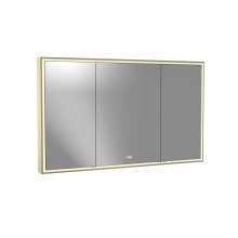 Madeli MC-PI6036C-SM-04-000-25-SB - Pioneer Lighted Mirrored Cabinet, Surface Mount, 60'' x 36'' x 4-3/4'&apo