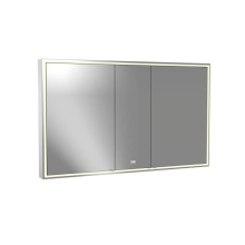 Madeli MC-PI6036D-SM-04-000-25-PC - Pioneer Lighted Mirrored Cabinet, Surface Mount, 60'' x 36'' x 4-3/4'&apo