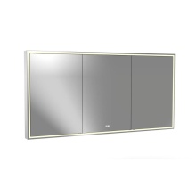 Madeli MC-PI7236D-SM-04-000-25-PN - Pioneer Lighted Mirrored Cabinet, Surface Mount, 72'' x 36'' x 4-3/4'&apo