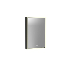 Madeli MC-VA2030-SM-04-L00-25-MB - Vanguard Lighted Mirrored Cabinet, Surface Mount, 20'' x 30'' x 4-3/4'&ap