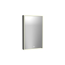 Madeli MC-VA2436-SM-04-L00-25-MB - Vanguard Lighted Mirrored Cabinet, Surface Mount, 24'' x 36'' x 4-3/4'&ap