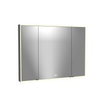 Madeli MC-VA4836C-SM-04-000-25-MB - Vanguard Lighted Mirrored Cabinet, Surface Mount, 48'' x 36'' x 4-3/4'&ap