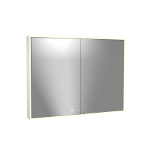 Madeli MC-VA4836D-SM-04-000-25-PN - Vanguard Lighted Mirrored Cabinet, Surface Mount, 48'' x 36'' x 4-3/4'&ap