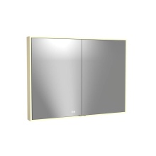 Madeli MC-VA4836D-SM-04-000-25-SB - Vanguard Lighted Mirrored Cabinet, Surface Mount, 48'' x 36'' x 4-3/4'&ap