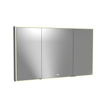 Madeli MC-VA6036C-SM-04-000-25-MB - Vanguard Lighted Mirrored Cabinet, Surface Mount, 60'' x 36'' x 4-3/4'&ap