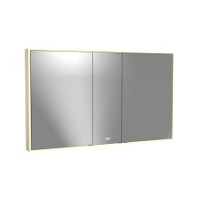 Madeli MC-VA6036D-SM-04-000-25-SB - Vanguard Lighted Mirrored Cabinet, Surface Mount, 60'' x 36'' x 4-3/4'&ap