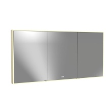 Madeli MC-VA7236D-SM-04-000-25-SB - Vanguard Lighted Mirrored Cabinet, Surface Mount, 72'' x 36'' x 4-3/4'&ap