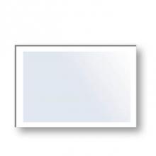 Madeli RL-EG2436-F03-AL - Edge Mirror, 24'' x 36'' x 3/4'', Rectangle, Frosted Edge