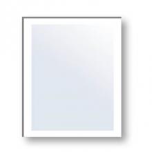 Madeli RL-EG3036-F03-AL - Edge Mirror, 30'' x 36'' x 3/4'', Rectangle, Frosted Edge