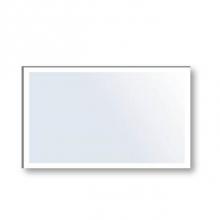Madeli RL-EG6036-F03-AL - Edge Mirror, 60'' x 36'' x 3/4'', Rectangle, Frosted Edge