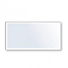 Madeli RL-EG7236-F03-AL - Edge Mirror, 72''x 36'' x 3/4'', Rectangle, Frosted Edge