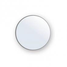 Madeli RL-RD3000-003-AL - ''O''  Mirror, 30''x 3/4'', Round,  Plain Edge