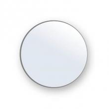 Madeli RL-RD3600-003-AL - ''O''  Mirror, 36''x 3/4'', Round,  Plain Edge