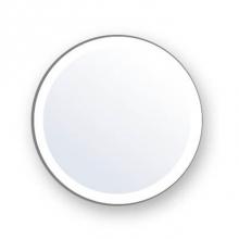 Madeli RL-RD4200-F03-AL - ''O''  Mirror, 42''x 3/4'', Round,  Frosted Edge