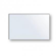 Madeli RL-VT4830-003-AL - Vetro Mirror, 48''x 30'' x 3/4'', Rectangular,  Frosted Edge
