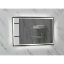 Madeli MC-IL4836C-RM-04-000-25-MB - Illusion Lighted Mirrored Cabinet, Recessed Mount, 48'' x 36'' x 4-3/4'&a