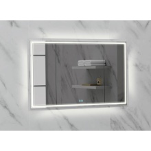 Madeli MC-IL4836C-RM-04-000-25-BN - Illusion Lighted Mirrored Cabinet, Recessed Mount, 48'' x 36'' x 4-3/4'&a
