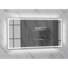 Madeli MC-IL6036C-RM-04-000-25-PC - Illusion Lighted Mirrored Cabinet, Recessed Mount, 60'' x 36'' x 4-3/4'&a