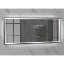 Madeli MC-IL7236D-RM-04-000-25-MB - Illusion Lighted Mirrored Cabinet, Recessed Mount, 72'' x 36'' x 4-3/4'&a