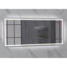 Madeli MC-IL7236D-RM-04-000-25-PN - Illusion Lighted Mirrored Cabinet, Recessed Mount, 72'' x 36'' x 4-3/4'&a