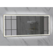 Madeli MC-IL7236D-RM-04-000-25-SB - Illusion Lighted Mirrored Cabinet, Recessed Mount, 72'' x 36'' x 4-3/4'&a