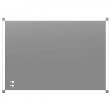 Madeli IM-TR2042-23 - Tranquiliity II Lighted Slique Mirror, 20'' x 42'' x 7/8'', Rectangu
