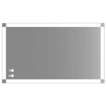 Madeli IM-TR2448-23 - Tranquiliity II Lighted Slique Mirror, 24'' x 48'' x 7/8'', Rectangu