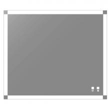 Madeli IM-TR4236-23 - Tranquiliity II Lighted Slique Mirror, 42'' x 36'' x 7/8'', Rectangu