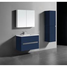 Madeli B300-36-002-SA-NP-00 - Urban 36'' Wall hung  Vanity Cabinet in Sapphire Finish/HW: No Handle
