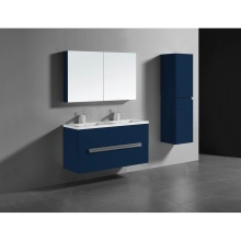 Madeli B300-48D-002-SA-NP-00 - Urban 48D'' Wall hung  Vanity Cabinet in Sapphire Finish/HW: No Handle