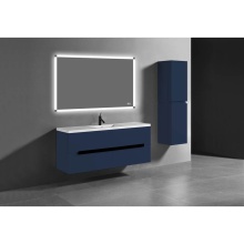 Madeli B300-60C-002-SA-NP-00 - Urban 60C'' Wall hung  Vanity Cabinet in Sapphire Finish/HW: No Handle