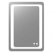 Madeli IM-VI3042-25 - Vision III Lighted Slique Mirror, 30'' x 42'' x 7/8'', Rectangular,