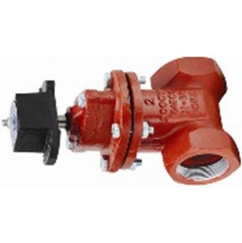 6'' Threaded Ci G/V Nrs 200Cwp