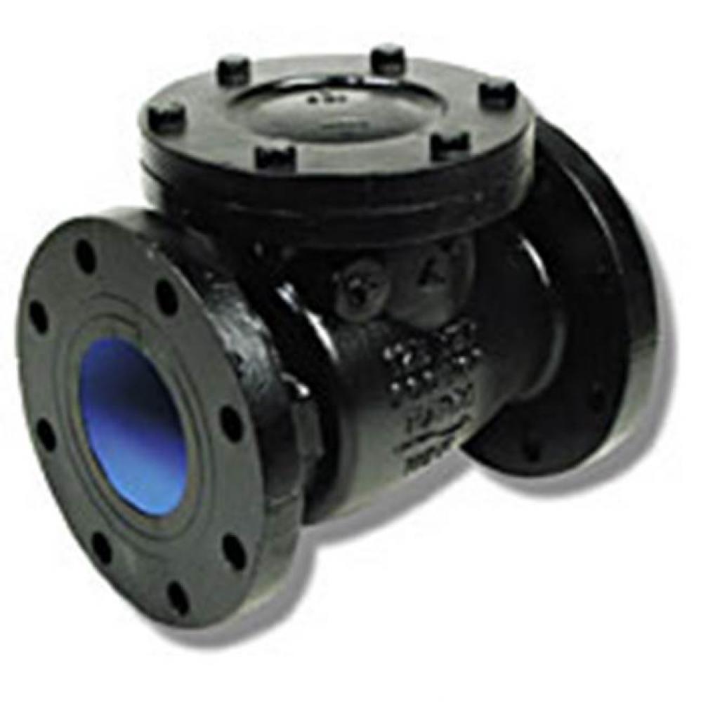 2-1/2'' Flgd Ci Swing Chk Valve-Ss Seat