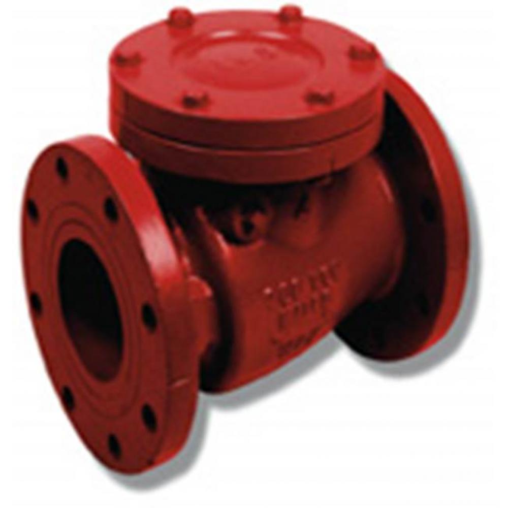 2-1/2'' Flanged Ci Swing Chk Valve