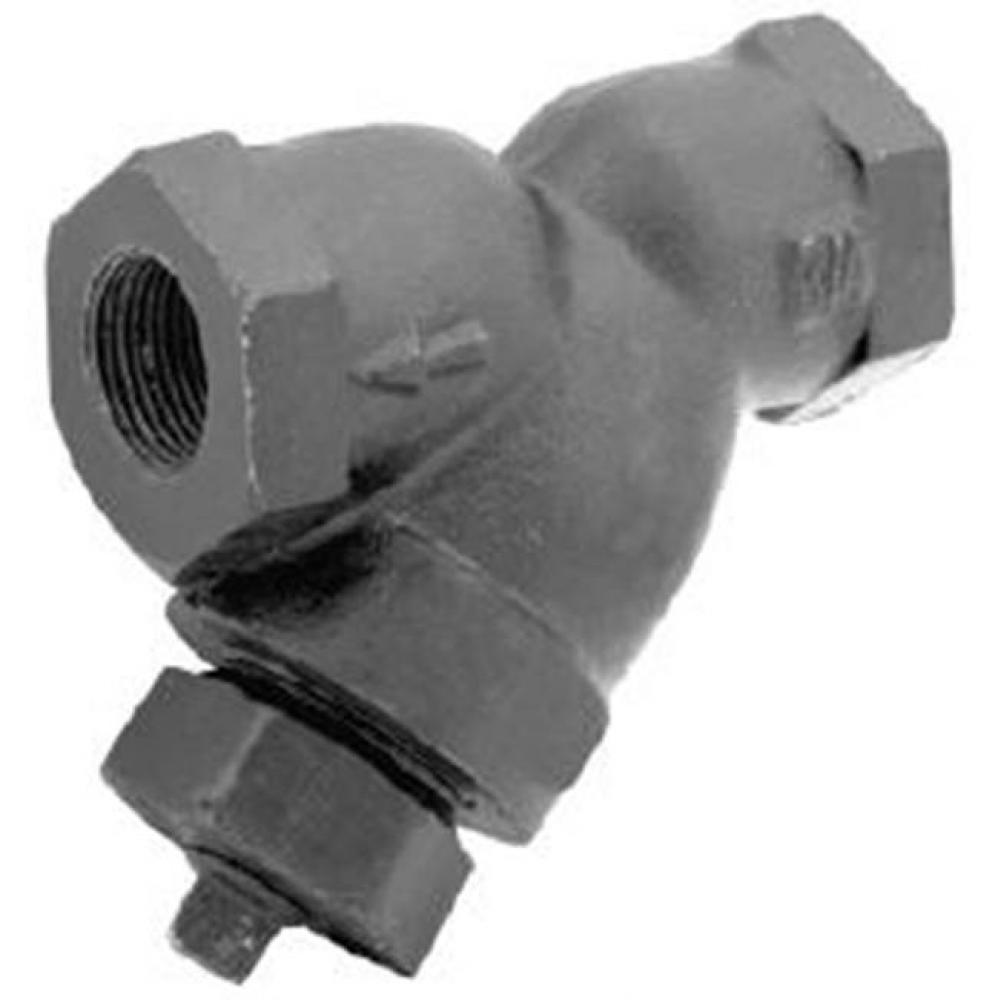 1-1/4'' Threaded Ips Ci Wye Strainer