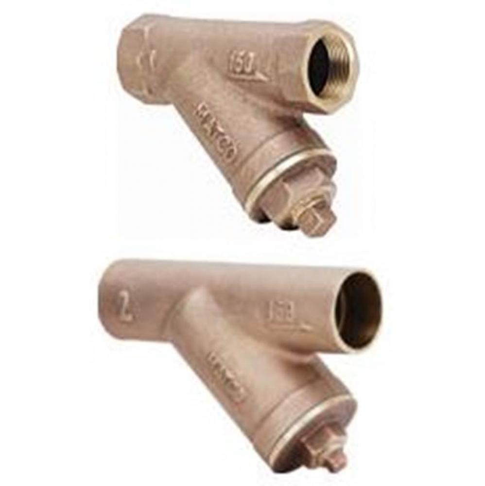 Lead Free 3/4'' Ip Brz Y-Strainer
