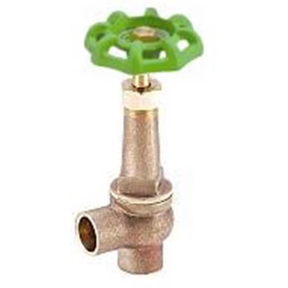 Lead Free 1/2'' Angle Vlv Ip Long Bn