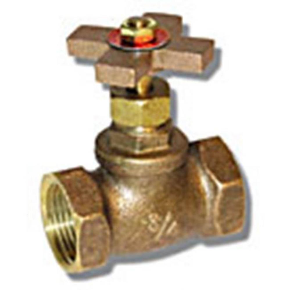 Lead Free 3/4'' Ip Stop W/ X-Handle