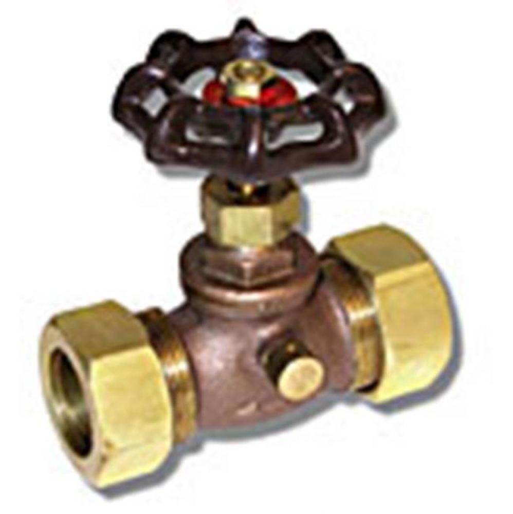 Lead Free 1/2'' Stop  and  Waste With