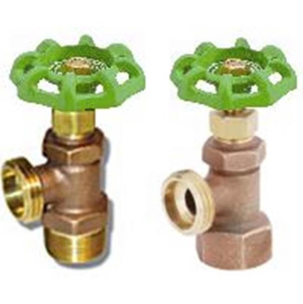 1/2'' Female Boiler Drain With