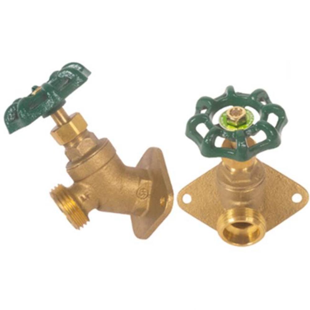 Lead Free 1/2'' Sweat X 3/4'' Mht