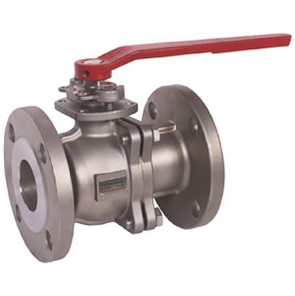 3'' Stainless Steel, 2 Piece, Full