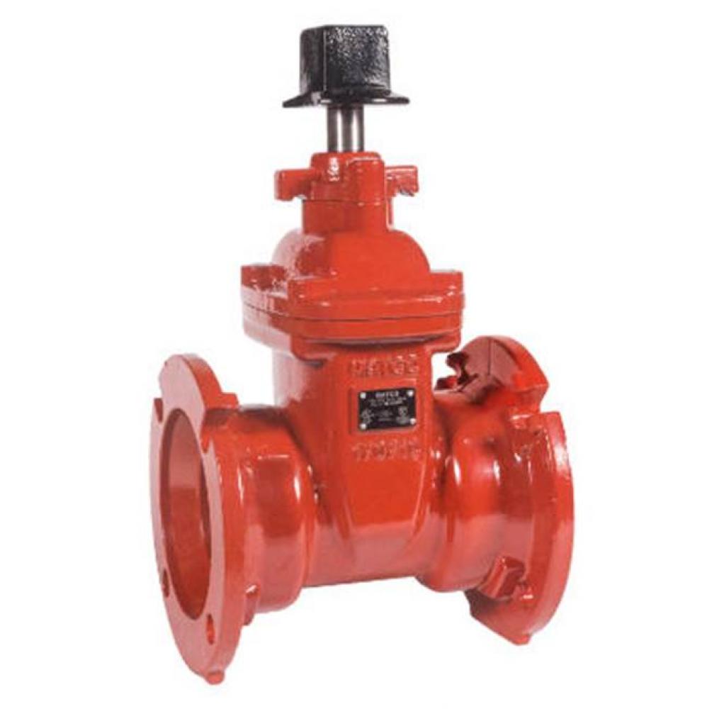 2'' Mj Di G/V Nrs, R/W 300Psi Fusion