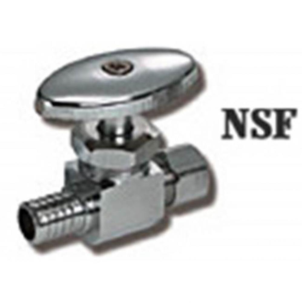 Lead Free 1/2'' Pex X 3/8'' Od