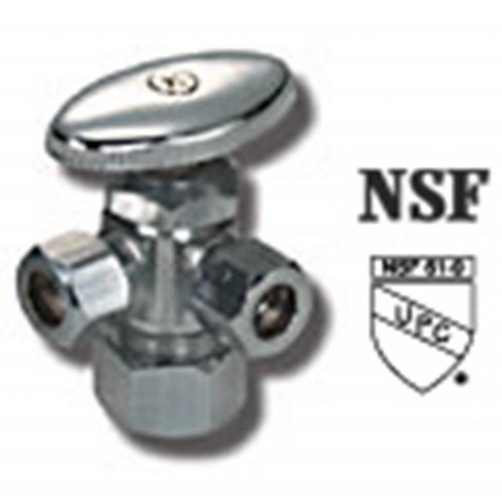 Lead Free 5/8'' Od Compression X