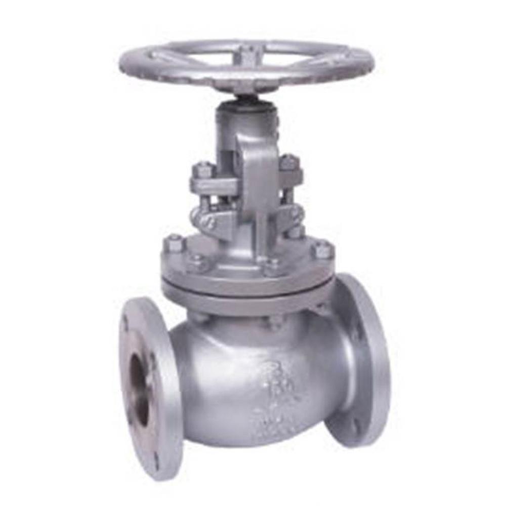 2'' 150Lb Flg Cast Steel Globe Valve