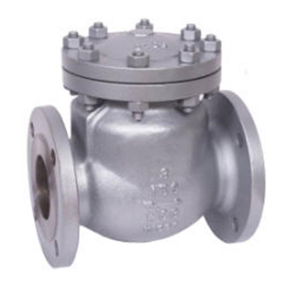 6'' 150Lb Flg Cast Steel Check Valve