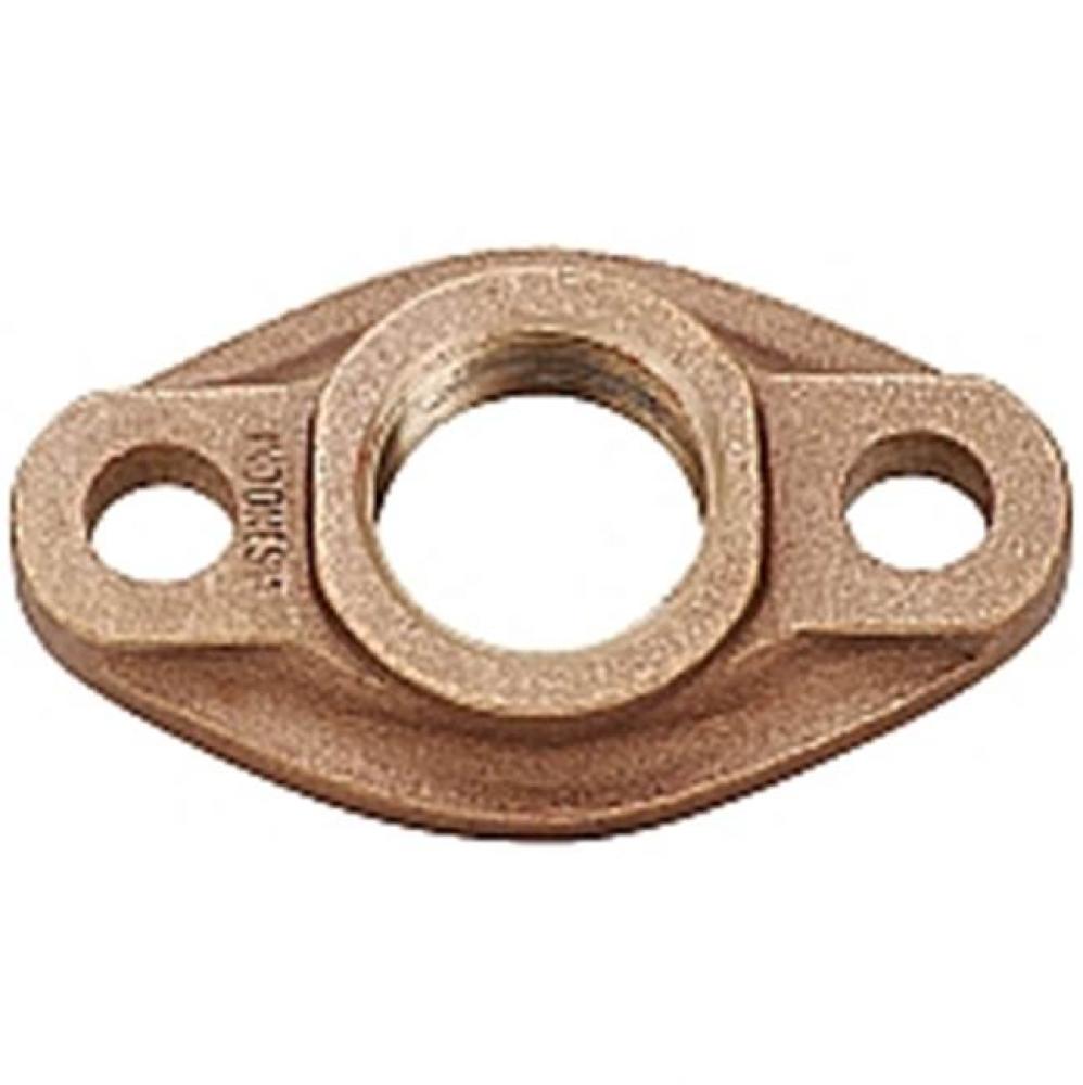 Lead Free 1-1/2'' Brz Oval Meter