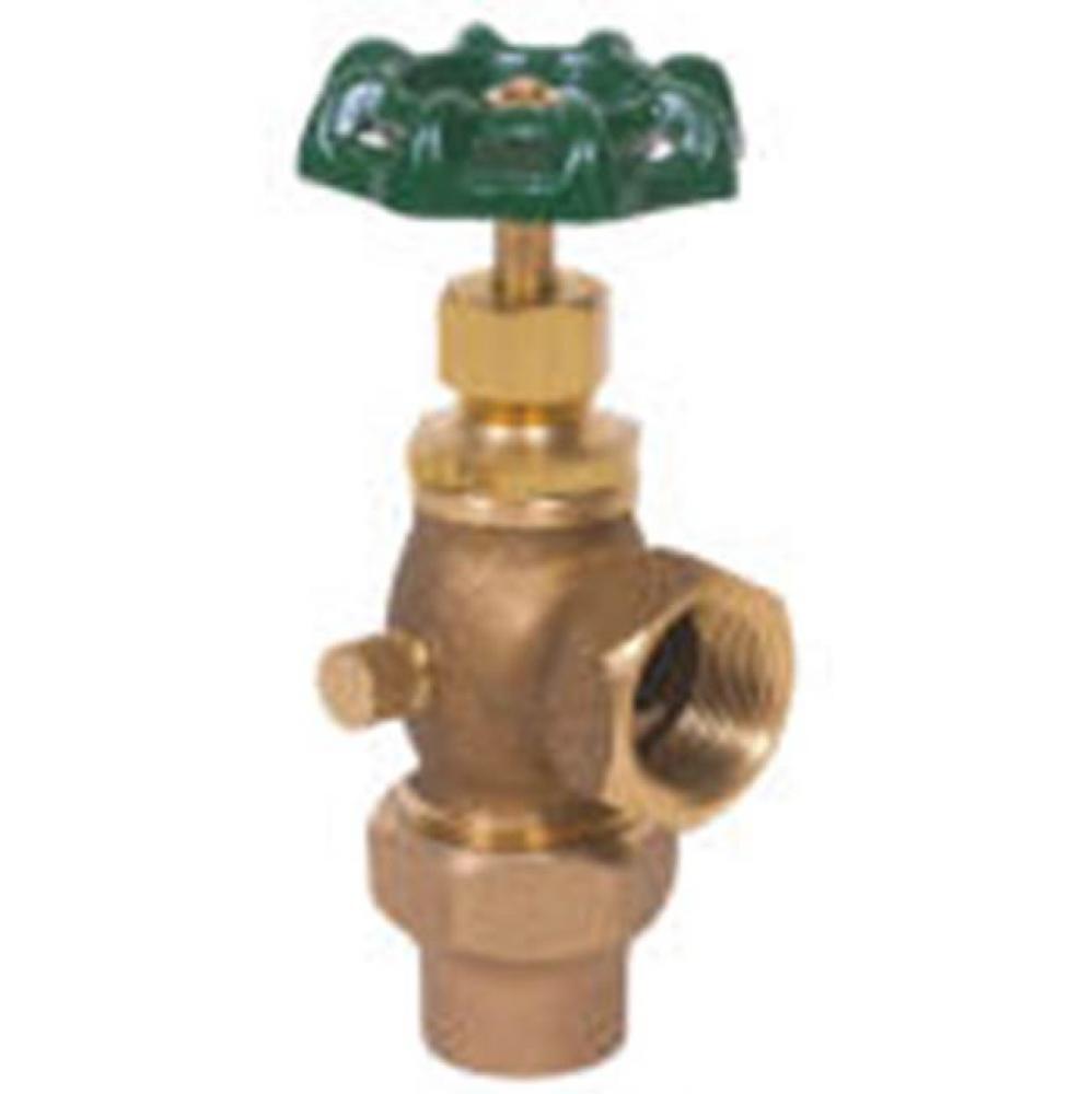 Lead Free 3/4''Fl X 3/4''Ip Brs Angle